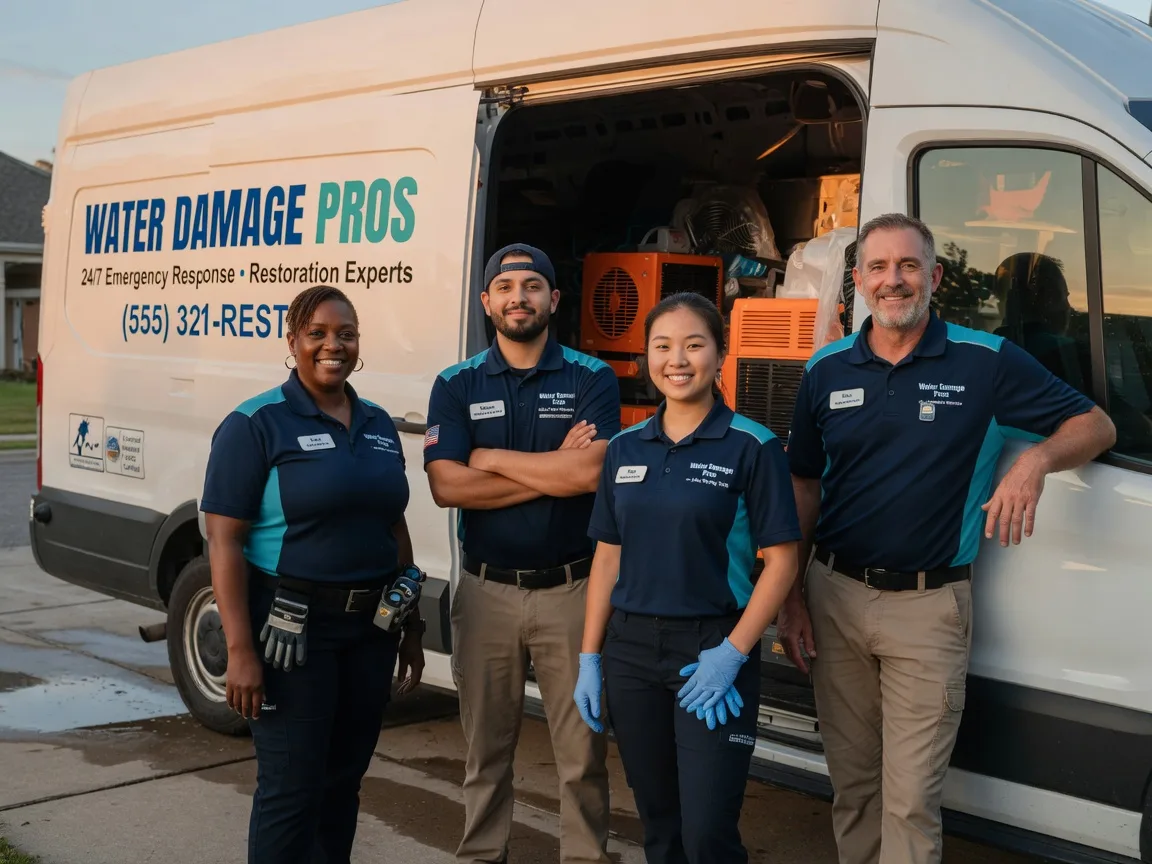 Water Damage Restoration company in Cairo, MO