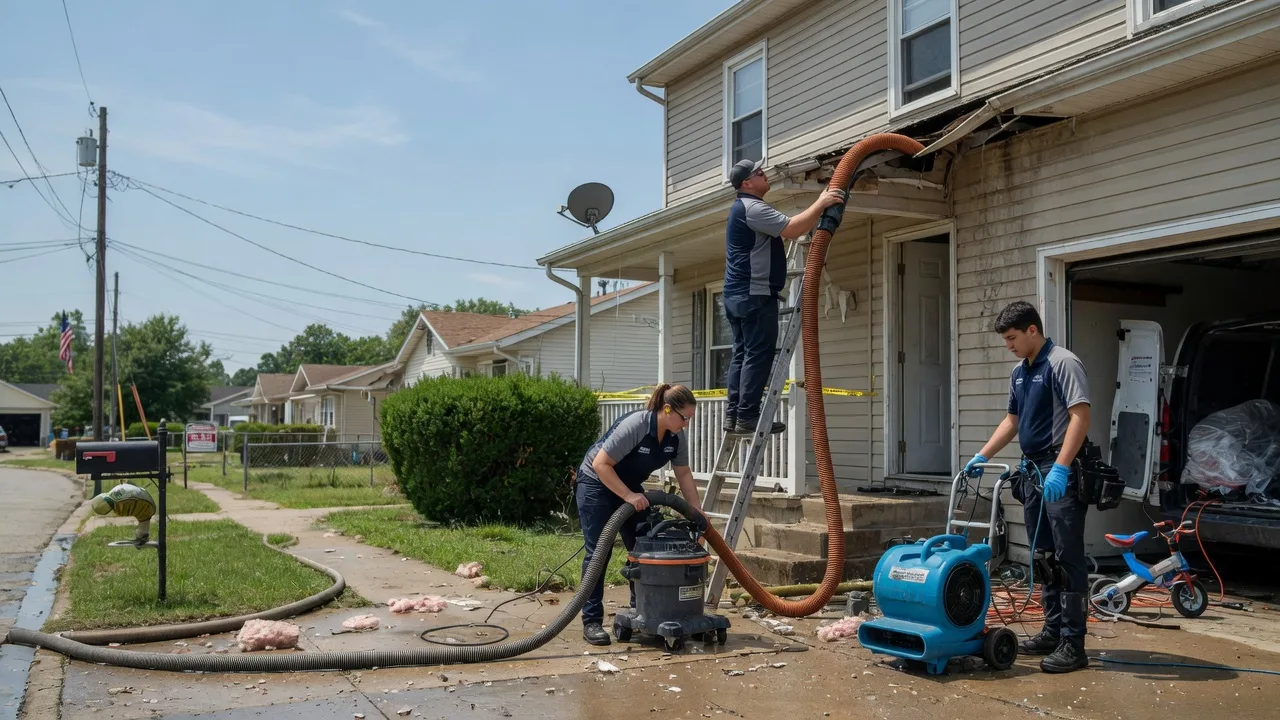 Water Damage Restoration in Cairo, MO near me